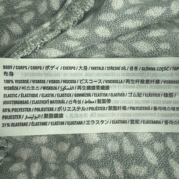 Abercrombie & Fitch Womens Mini Dress Small Fairy Cottagecore Boho Chic Smocked - Picture 11 of 14